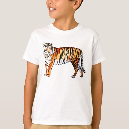 T-shirt Tiger (Devant)