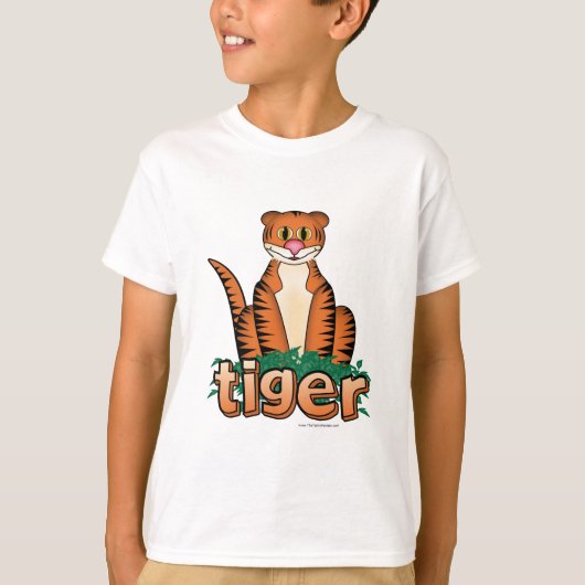 T-SHIRT TIGER ! (Devant)