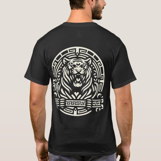 T-shirt Tiger  (Dos)