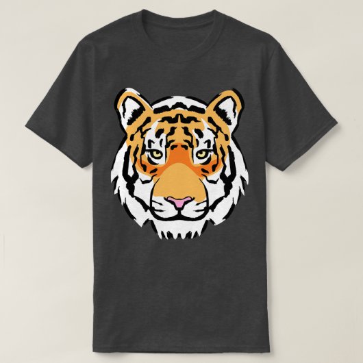 T-shirt Tiger (Design devant)