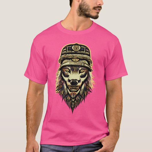 T-shirt Tiger (Devant)