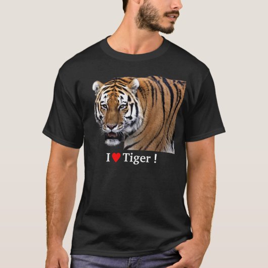 T-shirt Tiger (Devant)