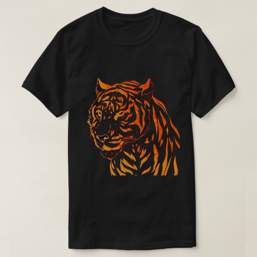 T-shirt Tiger (Design devant)