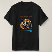 T-shirt Tiger (Design devant)