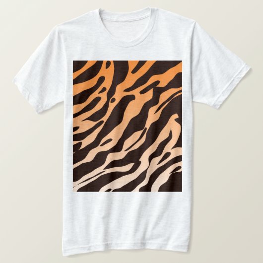 T-shirt Tiger (Design devant)