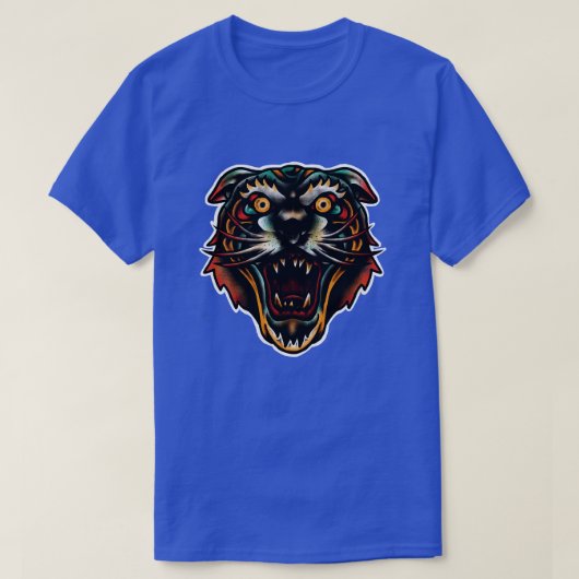 T-shirt Tiger (Design devant)