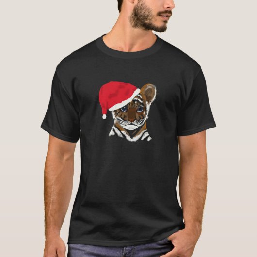 T-shirt Tiger (Voorkant)