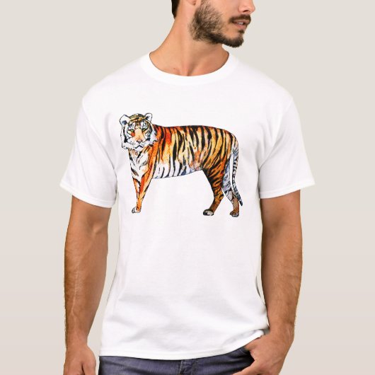 T-shirt Tiger (Devant)