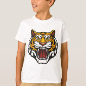 T-shirt Tiger (Devant)
