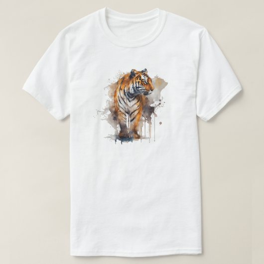 T-shirt Tiger (Design devant)