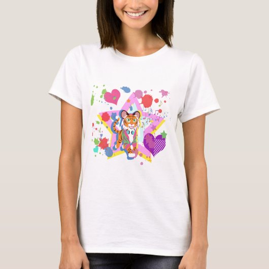 T-shirt Tiger (Devant)