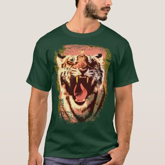 T-shirt Tiger (Devant)