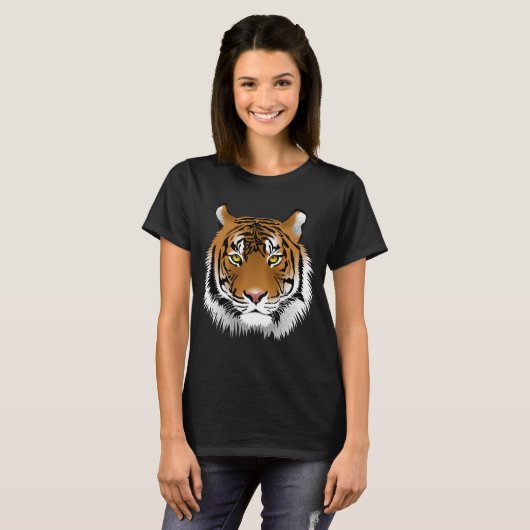 T-shirt Tiger (Devant entier)