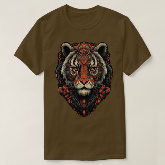 T-shirt Tiger (Design devant)