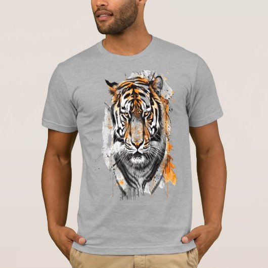 T-shirt Tiger (Devant)