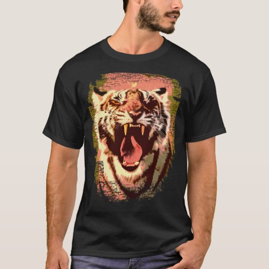 T-shirt Tiger (Devant)