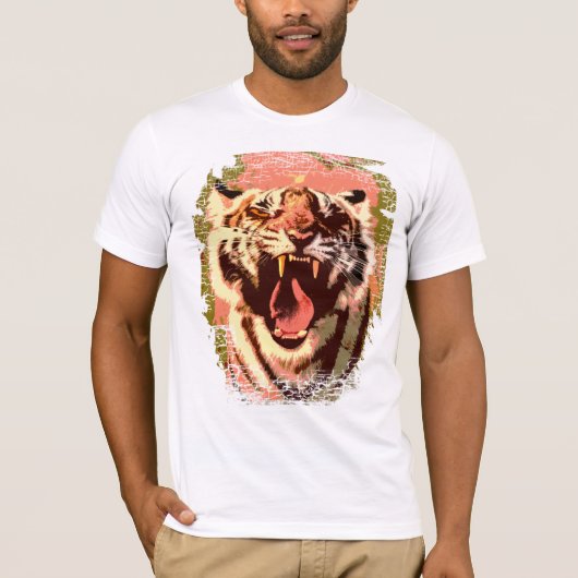 T-shirt Tiger (Devant)