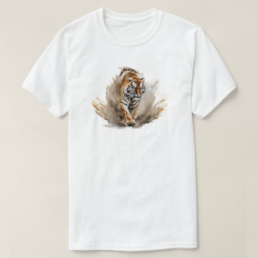 T-shirt Tiger (Design devant)
