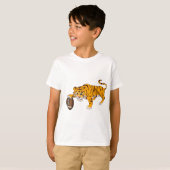 T-shirt tiger4 (Devant entier)