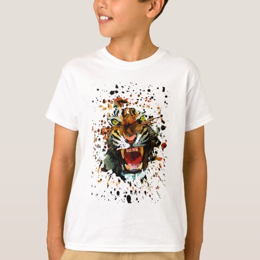 T-shirt Tiger 2 (Devant)