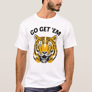 T-SHIRT TIGER ALLEZ LES OBTENIR