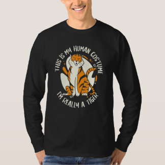 T-shirt Tiger Animal Tigers
