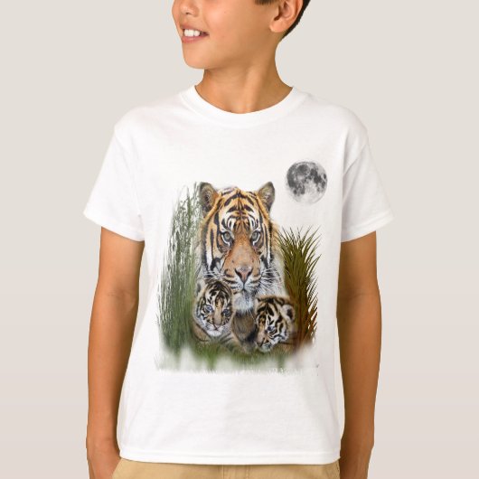 T-shirt Tiger Arnd Cubs (Devant)
