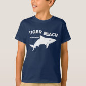T-shirt Tiger Beach - Bahamas | Plongée avec requins (Devant)