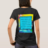 T-shirt Tiger Bright Special Edition Support BCG (Dos)