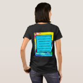 T-shirt Tiger Bright Special Edition Support BCG (Dos entier)