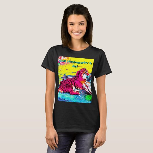 T-shirt Tiger Bright Special Edition Support BCG (Devant entier)