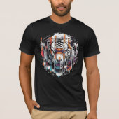 T-shirt Tiger CBW (Devant)
