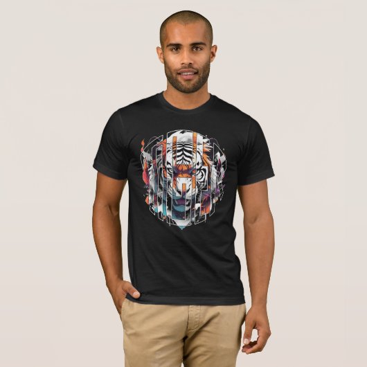 T-shirt Tiger CBW (Devant entier)