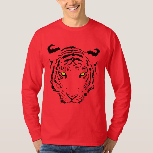 T-shirt Tiger - Chemise (Devant)