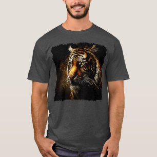 T-shirt Tiger Chemise Jungle Safari Faune Animal Tiger Me