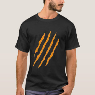 T-shirt Tiger Claw