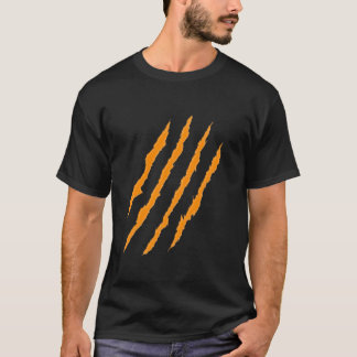 T-shirt Tiger Claw
