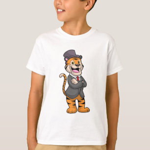T-shirt Tiger comme chambre avec veste et Casquette