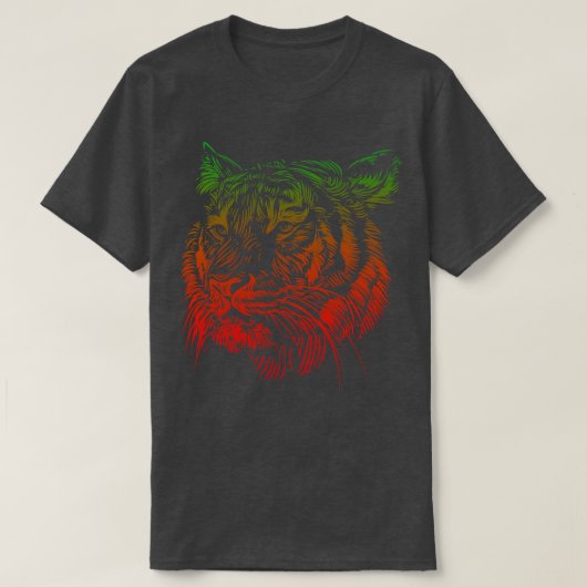 T-shirt Tiger Cool de tigres (Design devant)
