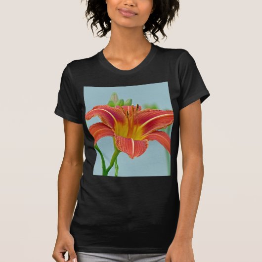 T-shirt Tiger Daylily (Devant)