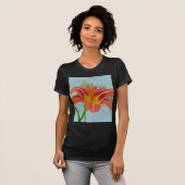T-shirt Tiger Daylily (Devant entier)
