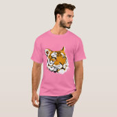 T-shirt Tiger des années 80 (Devant entier)