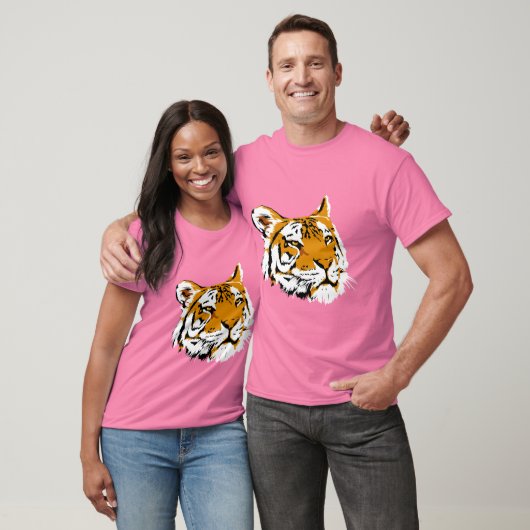 T-shirt Tiger des années 80 (Unisexe)