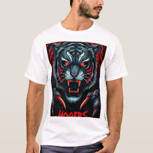 T-shirt Tiger d'horreur