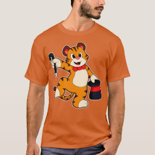 T-shirt Tiger en Gentleman avec Casquette