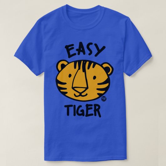 T-SHIRT TIGER FACILE (Design devant)