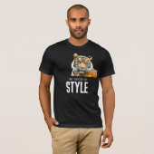 T-shirt Tiger Graphic“The Future of Style” (Devant entier)
