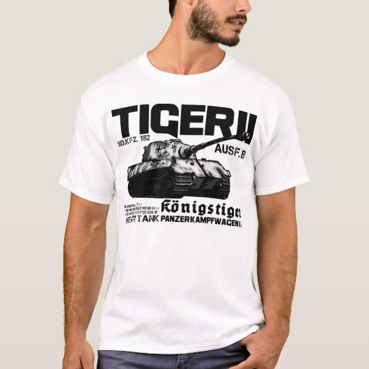 T-shirt Tiger II (Devant)