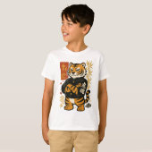 T-shirt 【Tiger Kids T-Shirt】 (Devant entier)