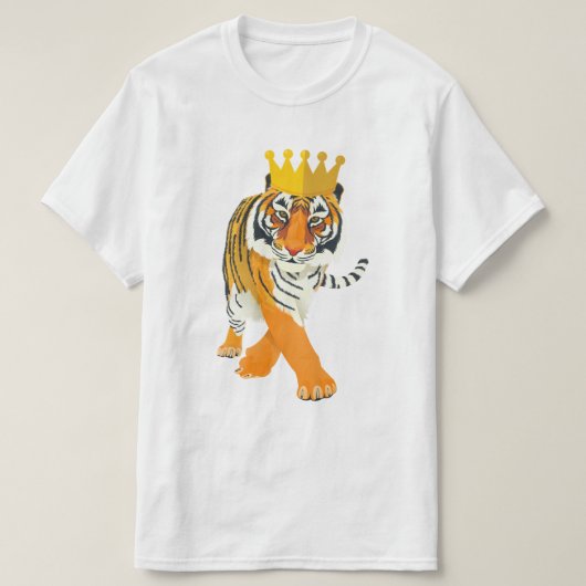 T-shirt Tiger King (Design devant)